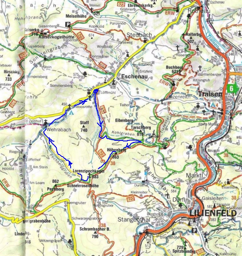 karte-eschenau-route