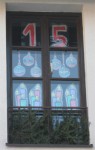 Nr. 15: Auch die Volksschule Albrechtsberg gestaltet ein Fenster