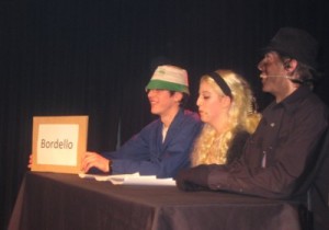 Die Jury: Bernleitner-Sepp (Bernhard), Conny (Viktoria) & Bruce Darnell (Thomas)