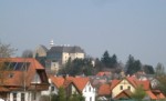 Blick zurück nach Albrechtsberg