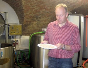 Hannes Pichler - Chef der Privatbrauerei in Schönbach