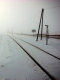 beim Bahnübergang