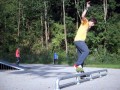 Grinden am Rail
