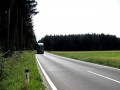 Auf der Bundesstraße